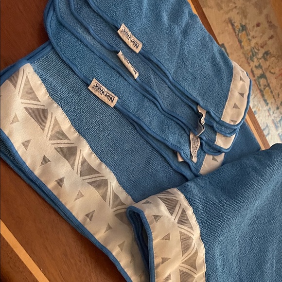 Norwex Blue Kitchen Linens Set - Picture 3 of 7